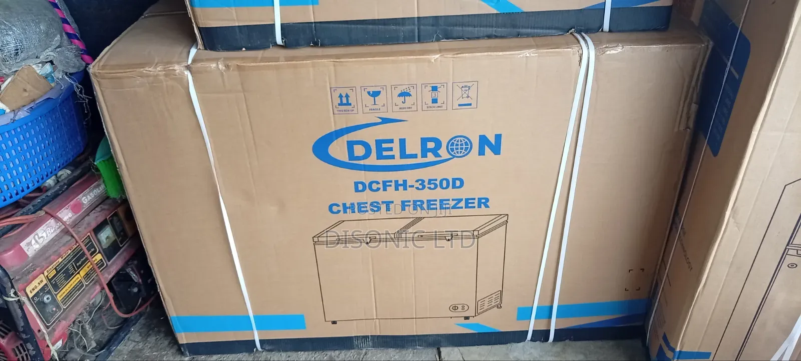 350l Double Door Chest Freezer