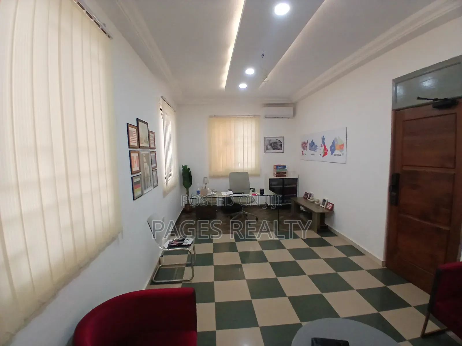 Executive Furnished Office Space at North Legon for Rent