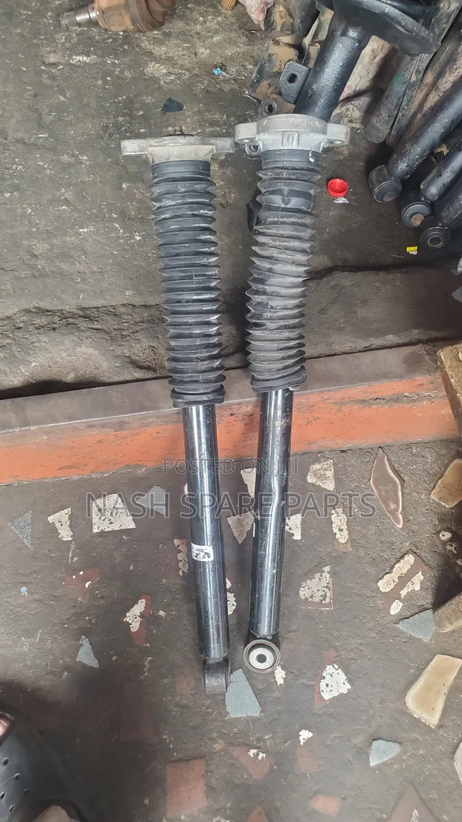 Civic 2016 - 2021 Back Shocks
