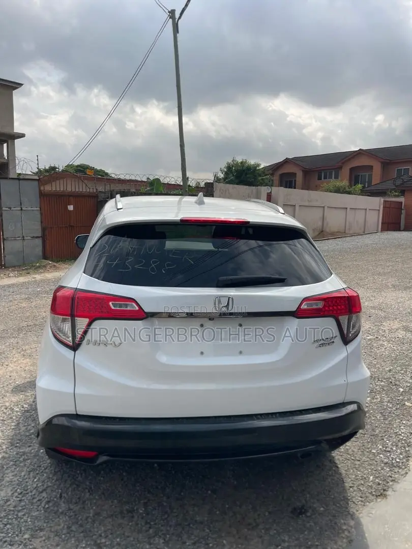 Honda HR-V Sport AWD 2020 White