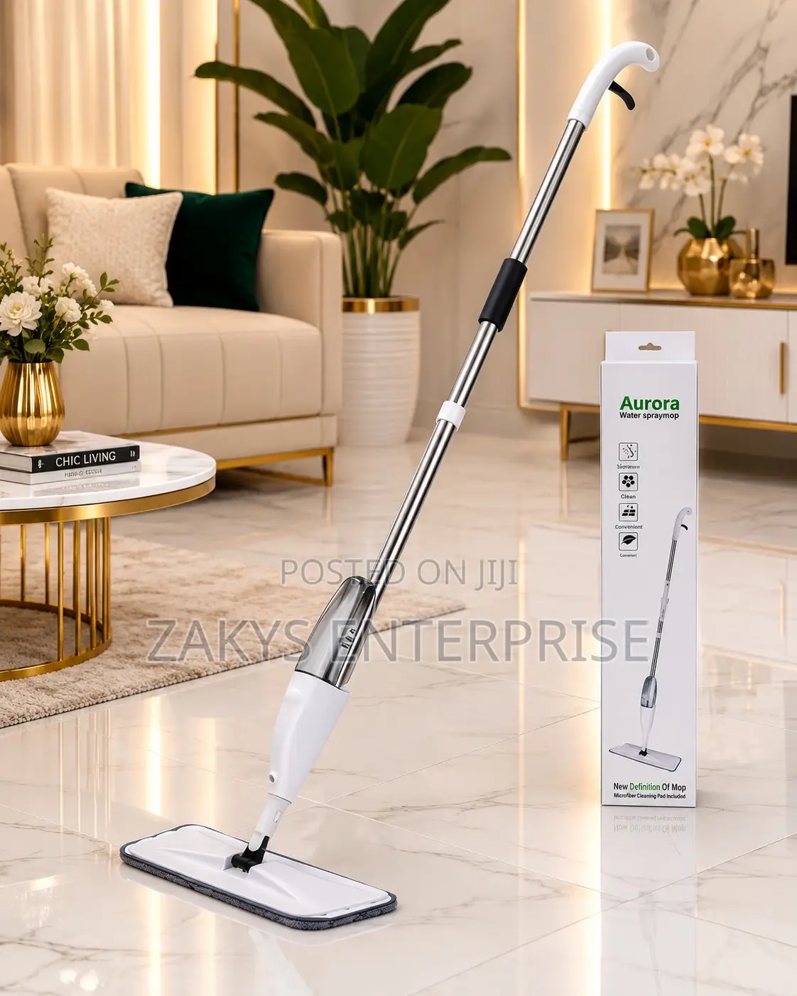 Multifunctional Spray Mop