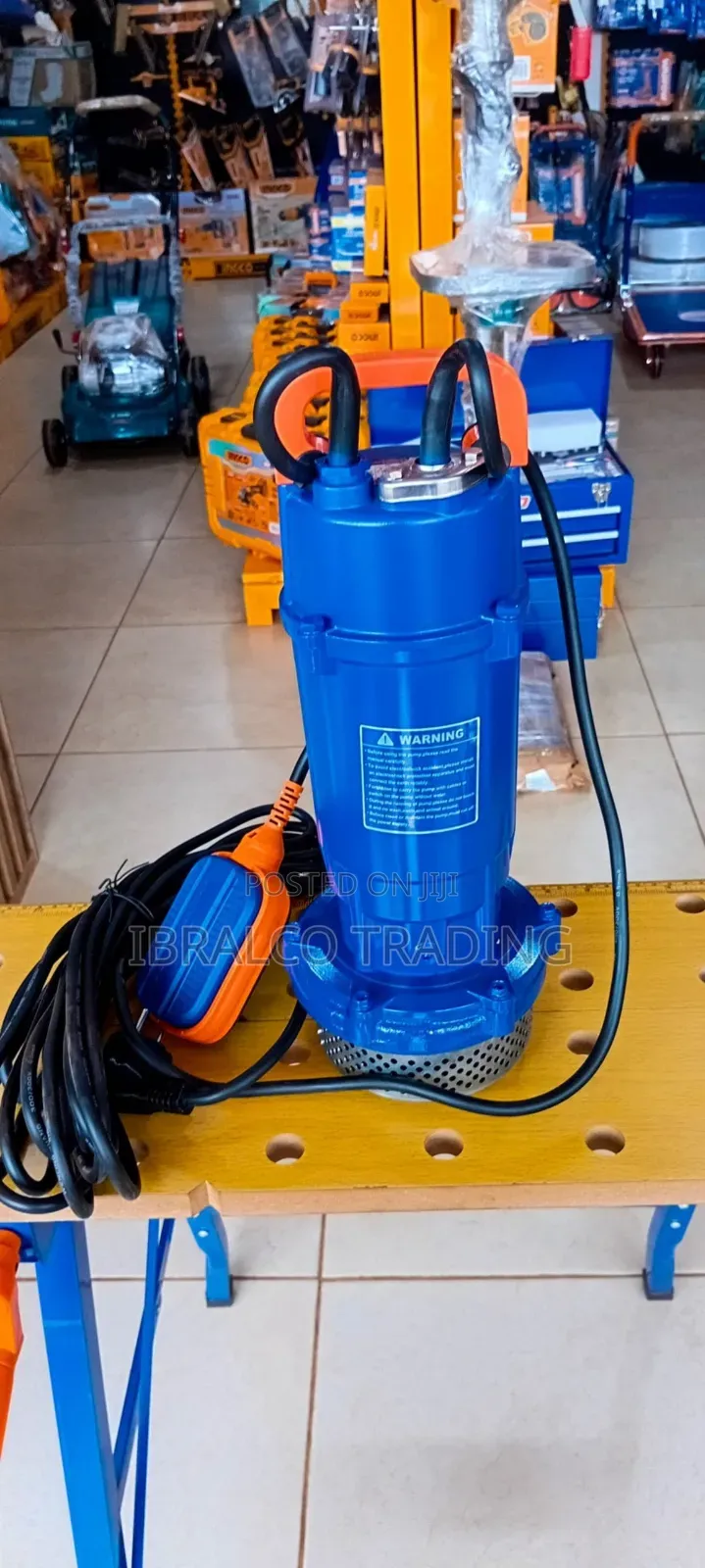Wadfow Sewage Submersible Pump(0.5)