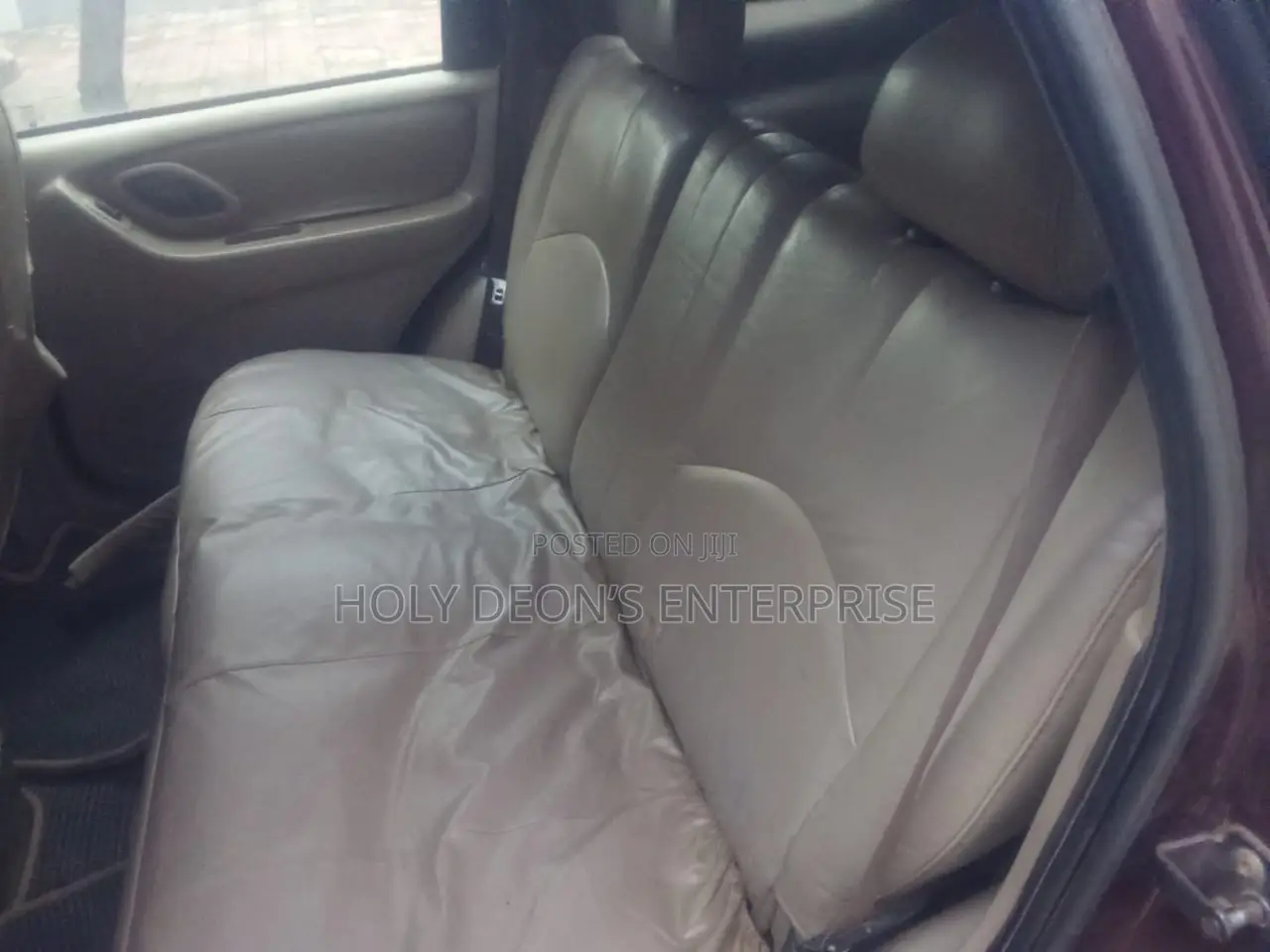 Mazda Tribute 2.3i 4WD Automatic 2005 Burgundy