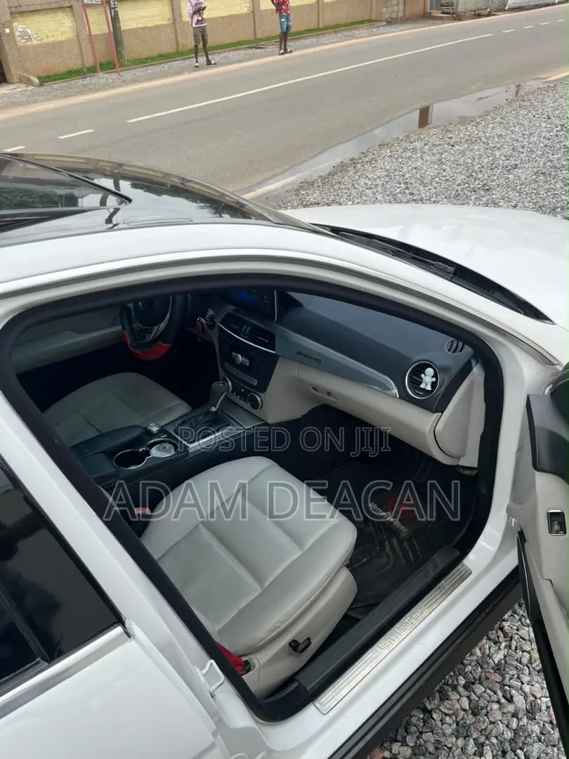 Mercedes-Benz C250 2015 White