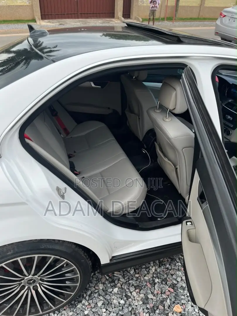 Mercedes-Benz C250 2015 White