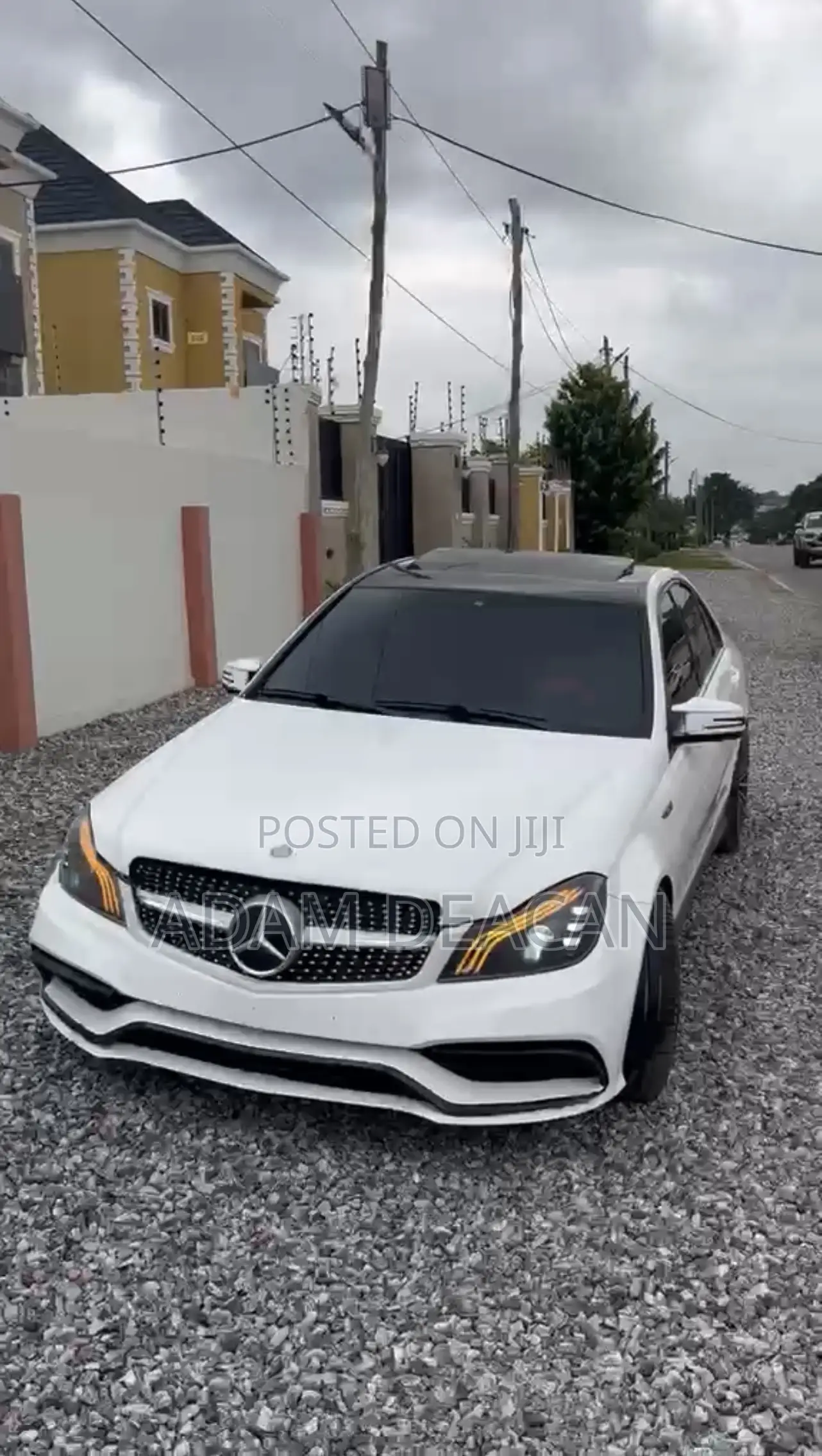 Mercedes-Benz C250 2015 White