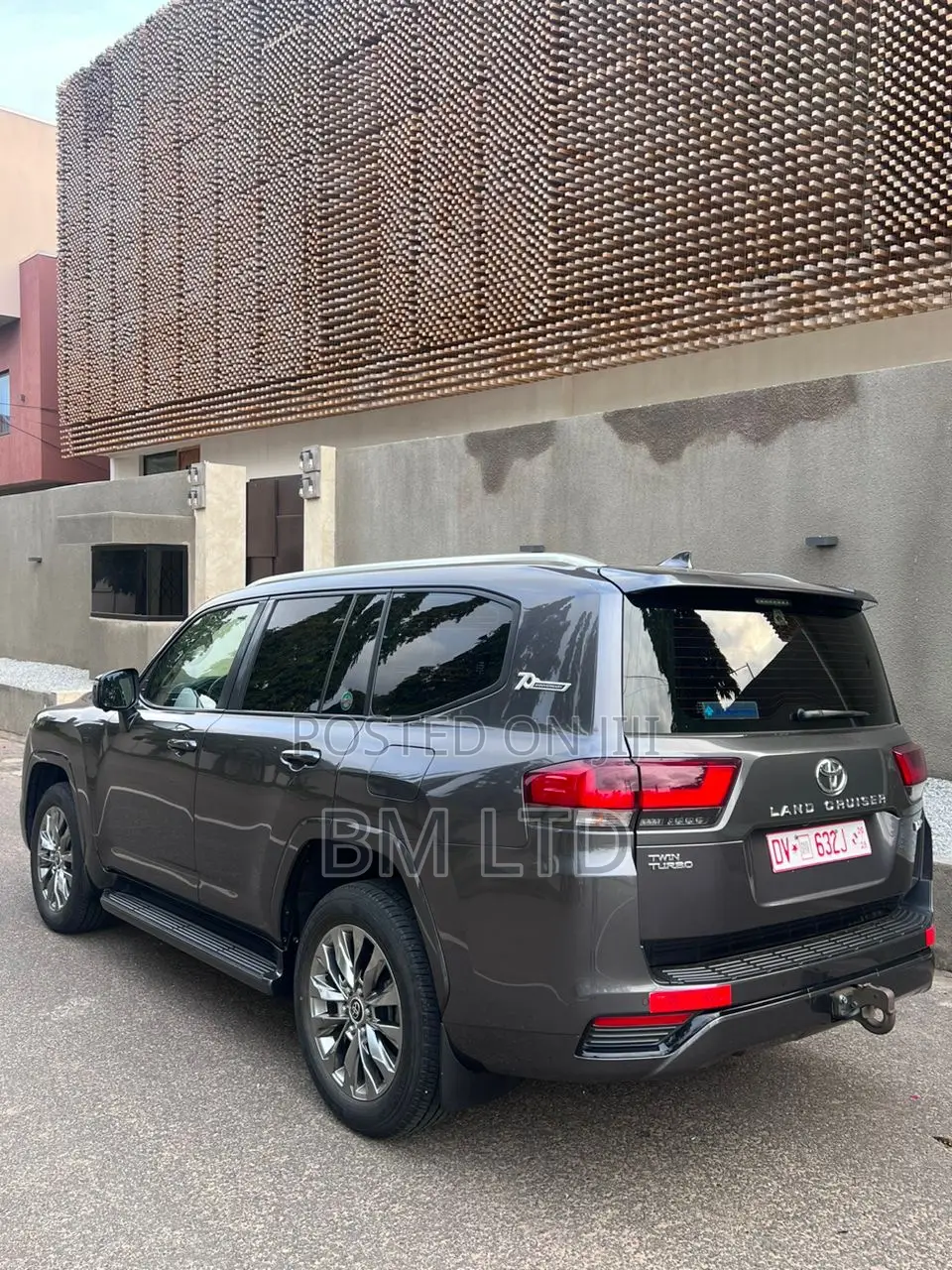 Toyota Land Cruiser 2022 Black