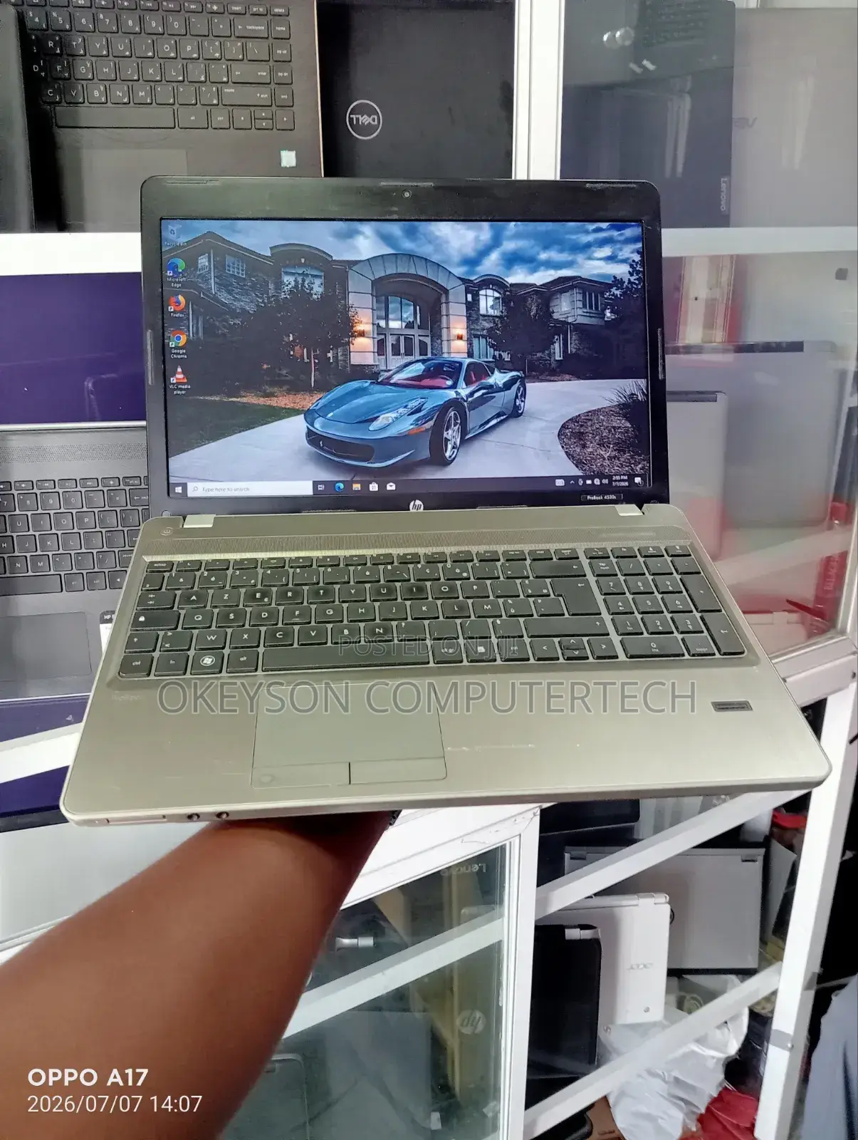 Laptop HP ProBook 4530S 8GB Intel Core i5 HDD 160GB