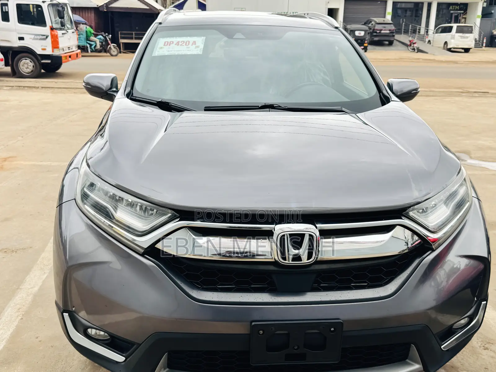 Honda CR-V Touring 4dr SUV AWD (1.5L 4cyl CVT) 2017 Gray