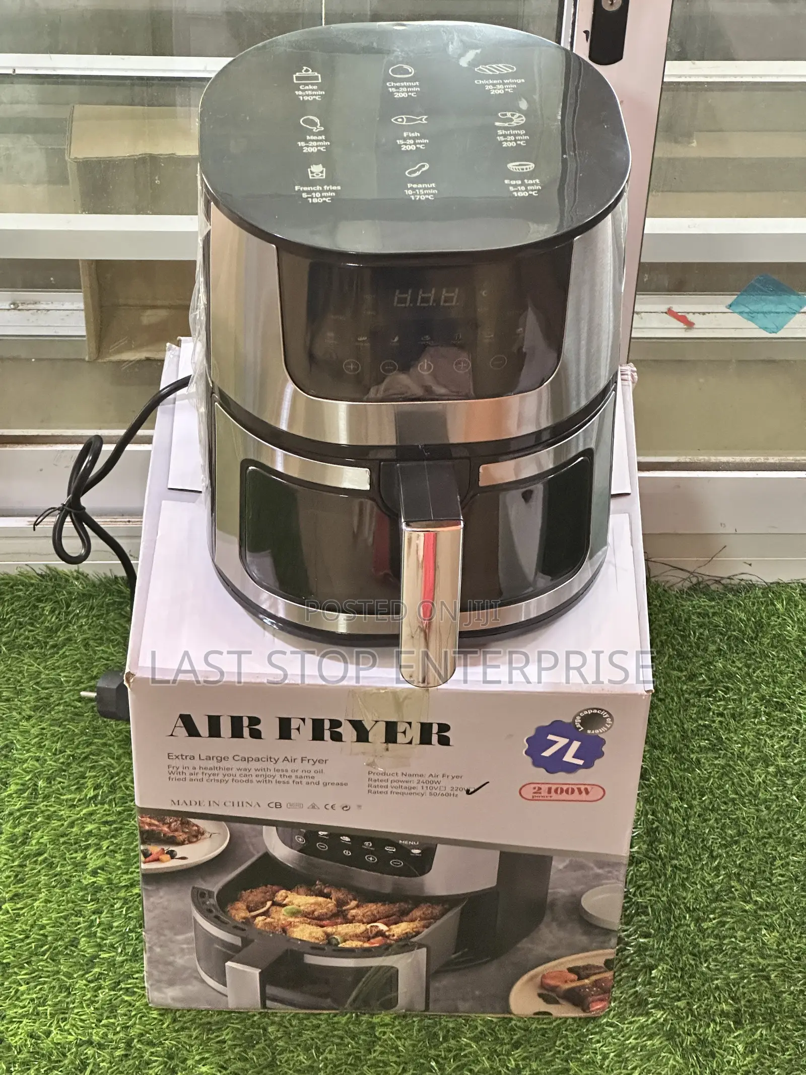 Quality and Classic 7 Litres Airfyer