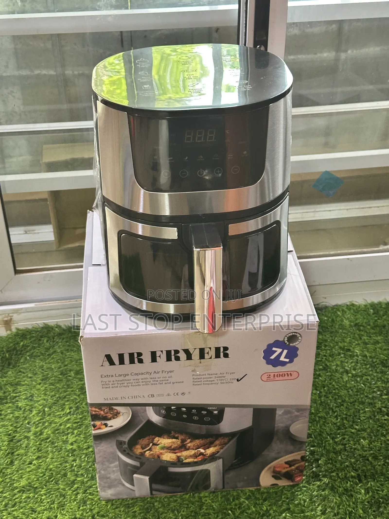 Quality and Classic 7 Litres Airfyer