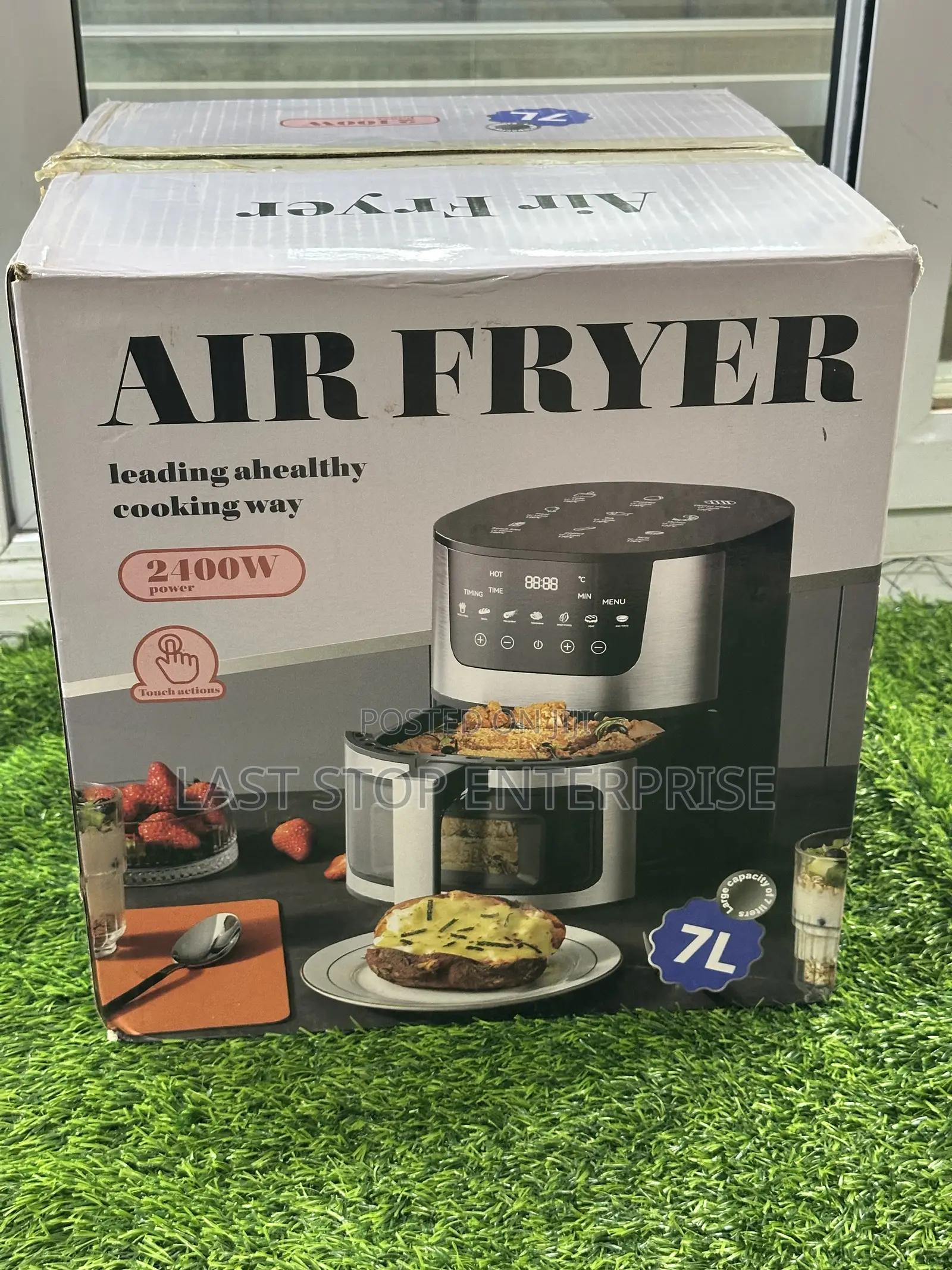 Quality and Classic 7 Litres Airfyer