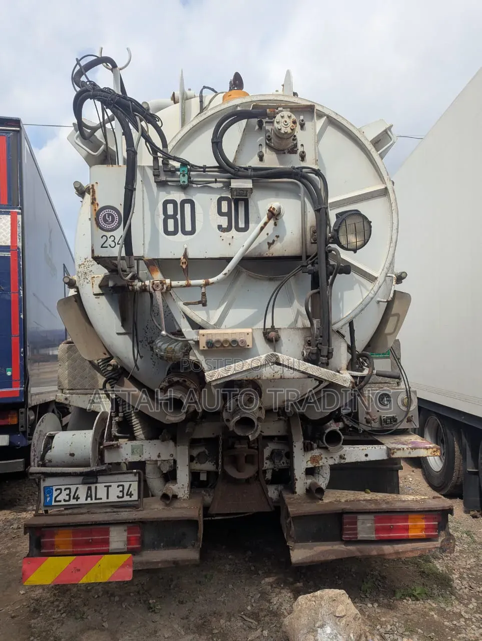 Waste Truck for Sale