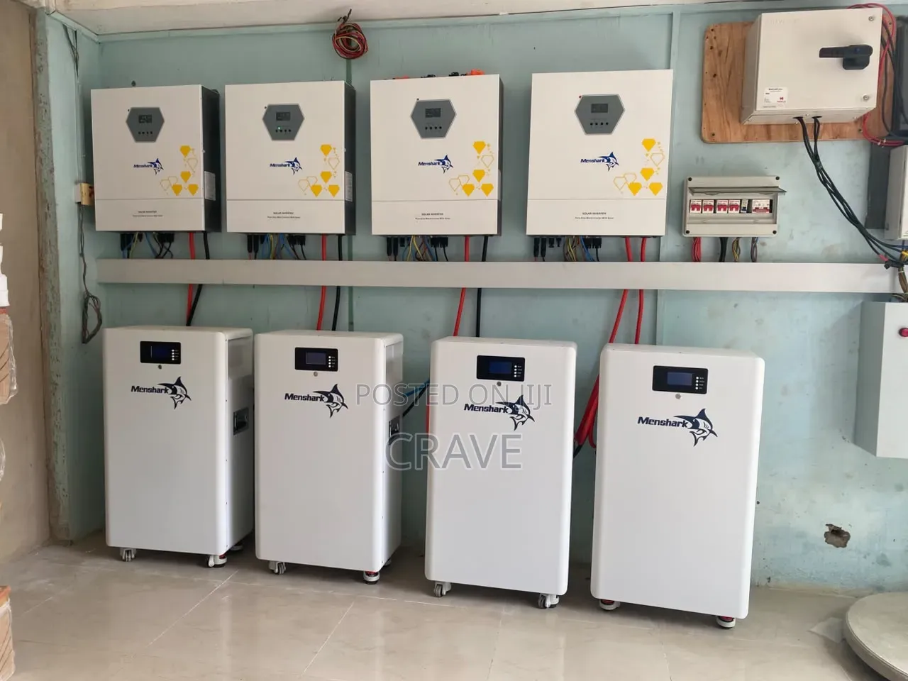 15kwh Menshark Battery