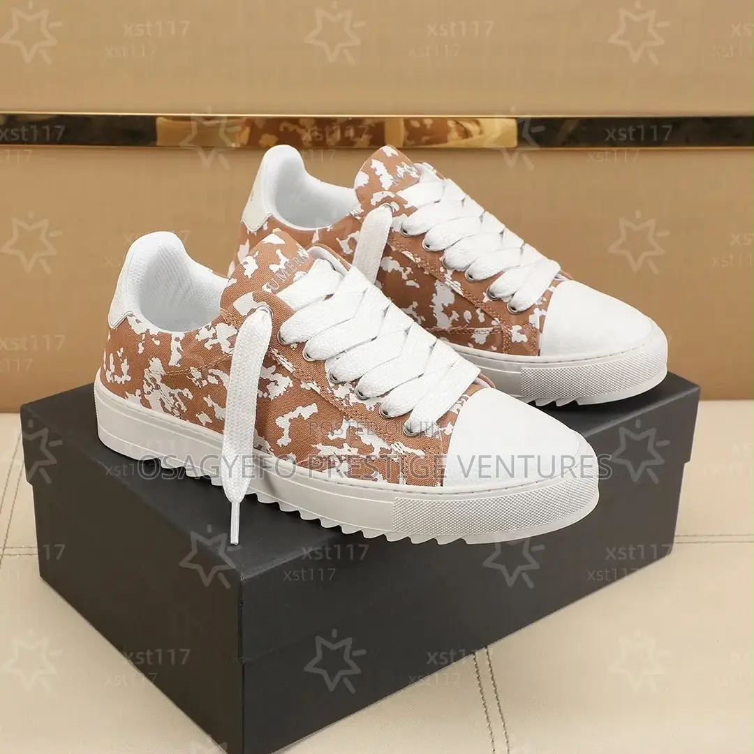 Premium Quality Camo Fashion Sneakers
