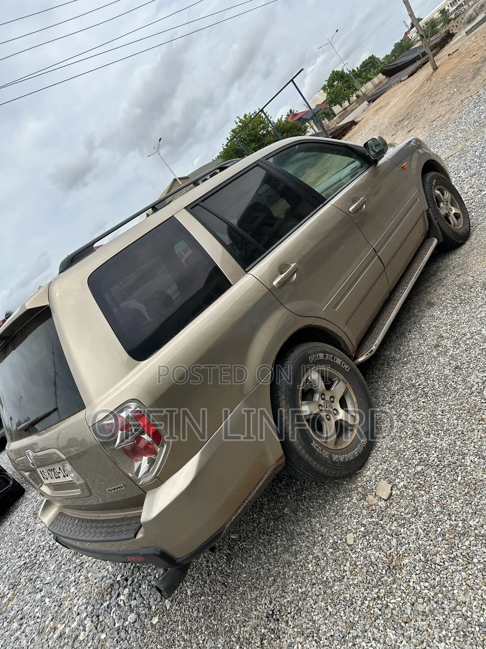 Honda Pilot EX-L 4x4 (3.5L 6cyl 5A) 2006 Brown