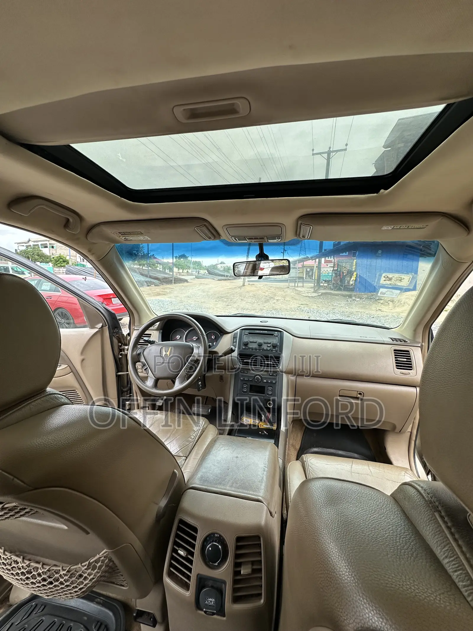 Honda Pilot EX-L 4x4 (3.5L 6cyl 5A) 2006 Brown