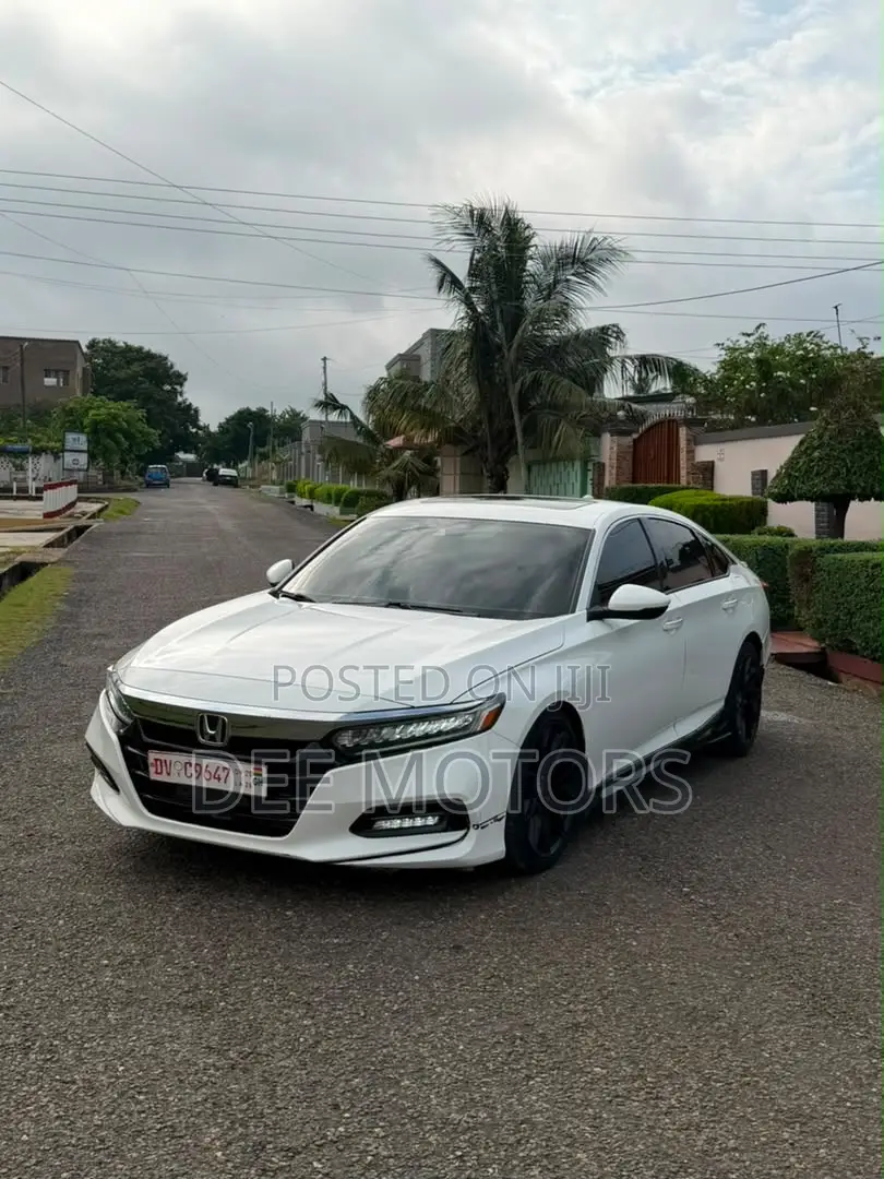 Honda Accord 2020 White