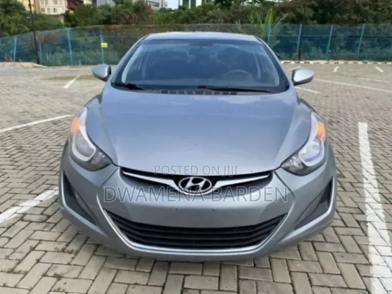 Hyundai Elantra 2014 Gray