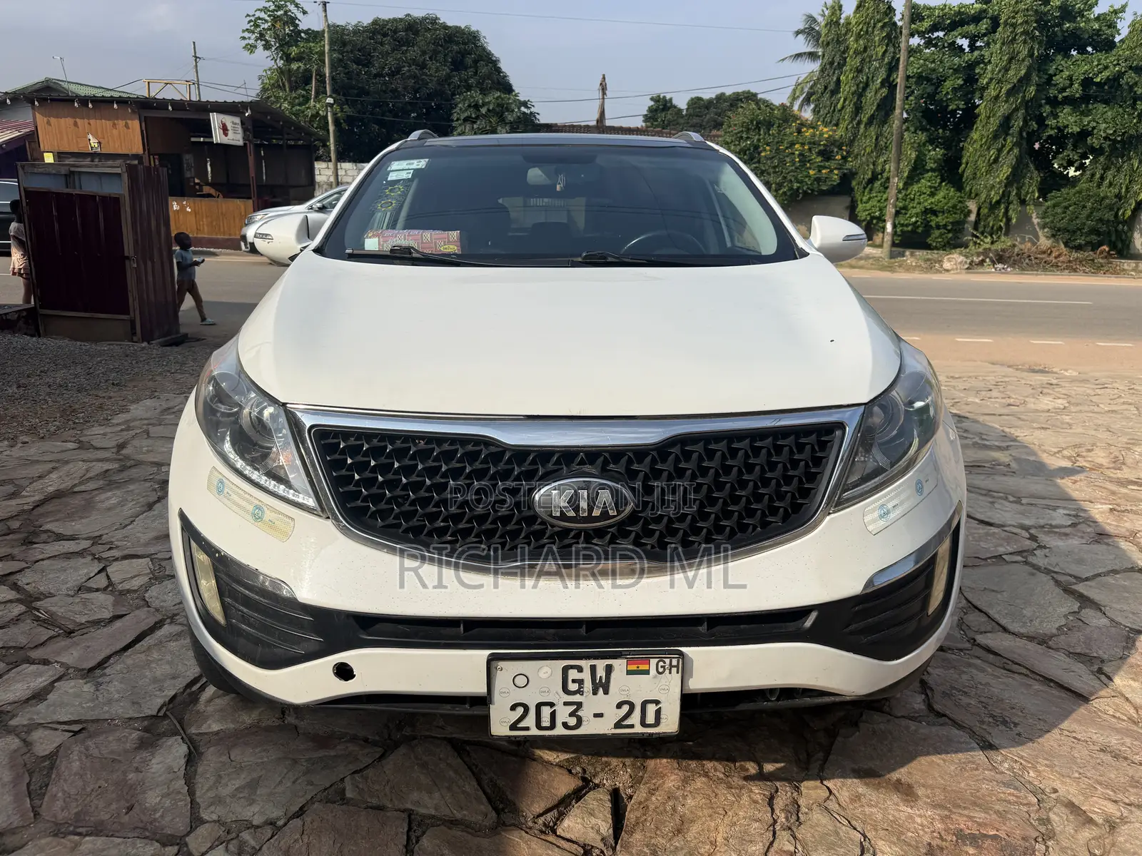 Kia Sportage EX 4dr SUV AWD (2.4L 4cyl 6A) 2013 White