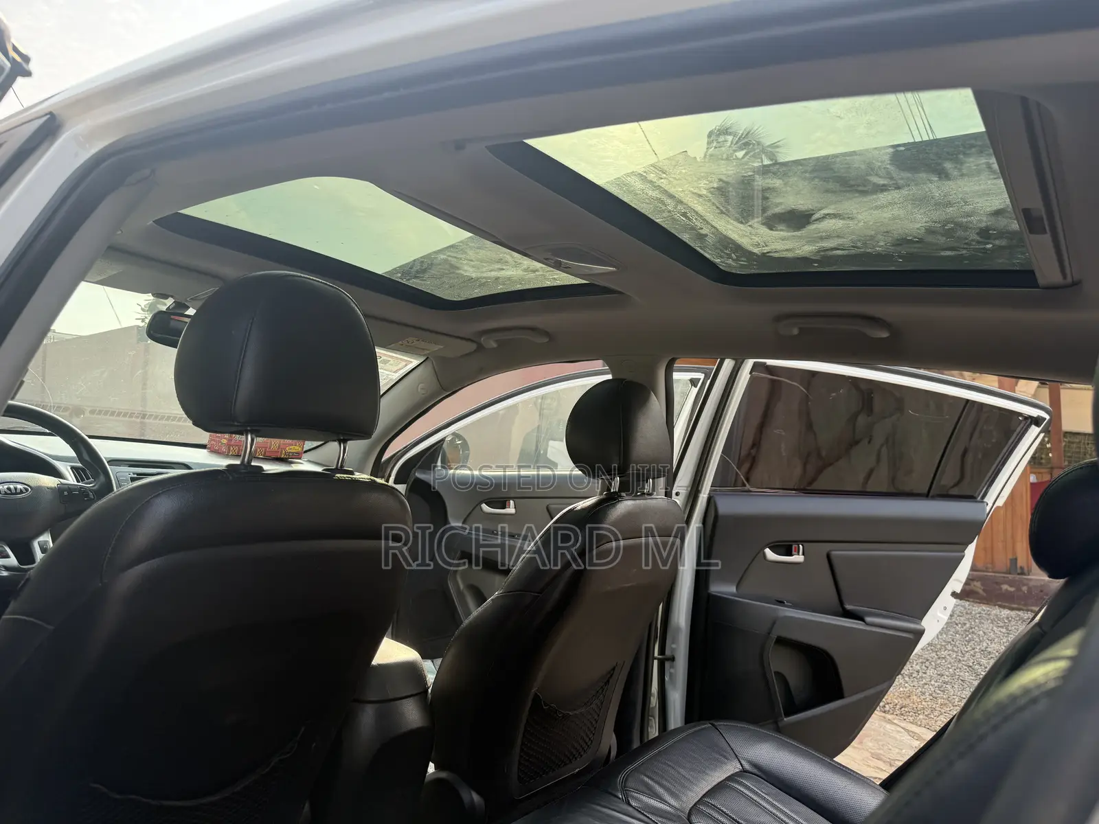 Kia Sportage EX 4dr SUV AWD (2.4L 4cyl 6A) 2013 White