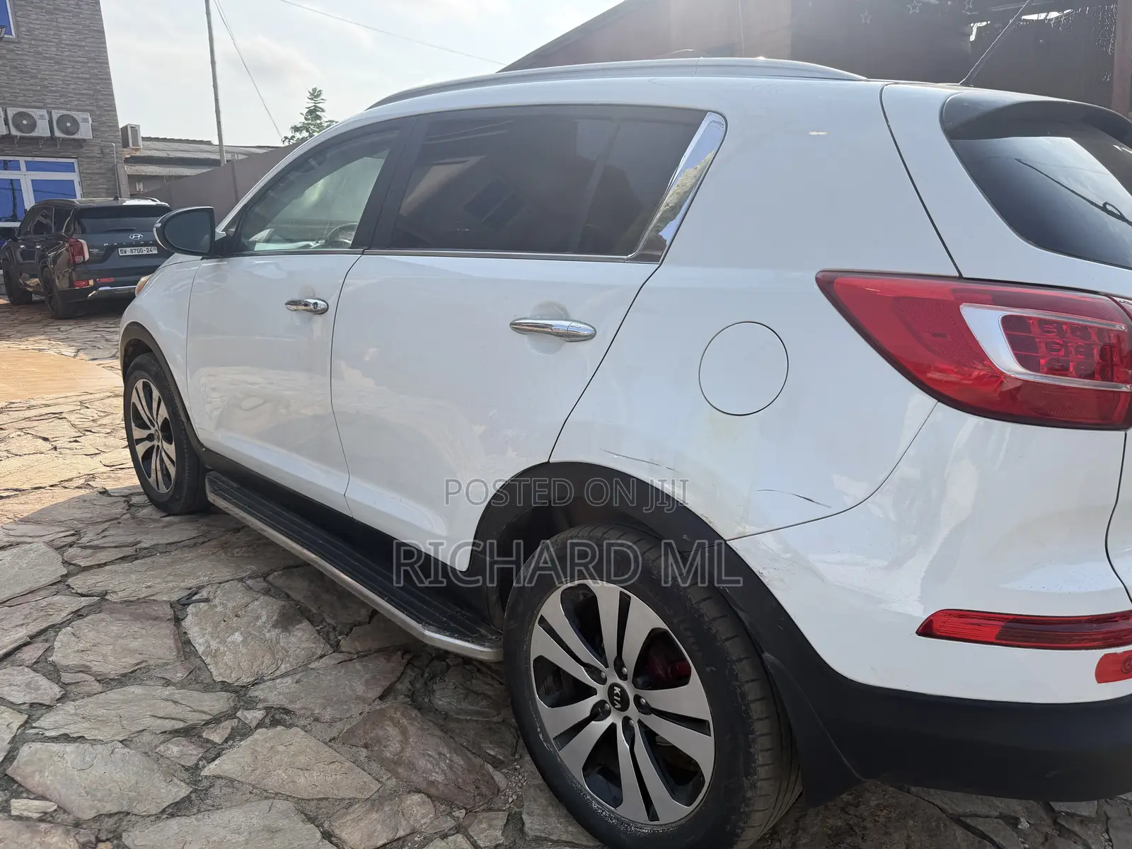 Kia Sportage EX 4dr SUV AWD (2.4L 4cyl 6A) 2013 White