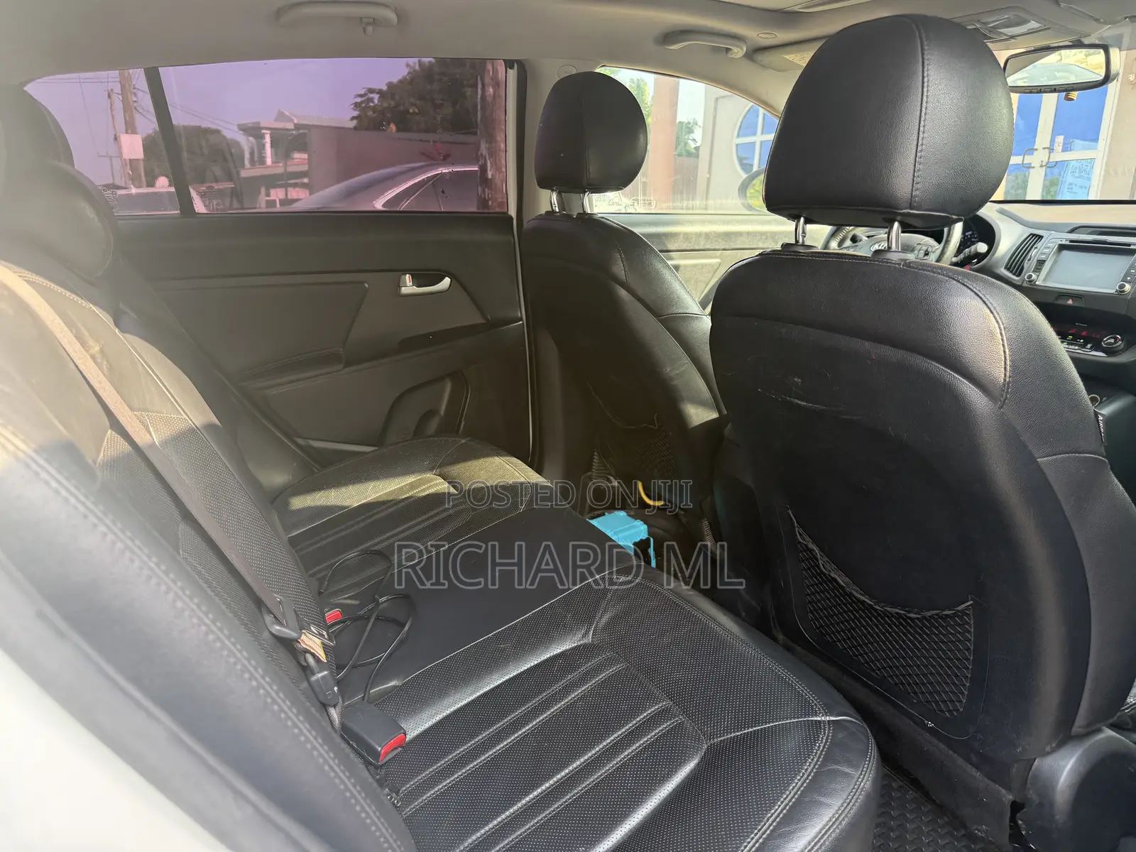 Kia Sportage EX 4dr SUV AWD (2.4L 4cyl 6A) 2013 White