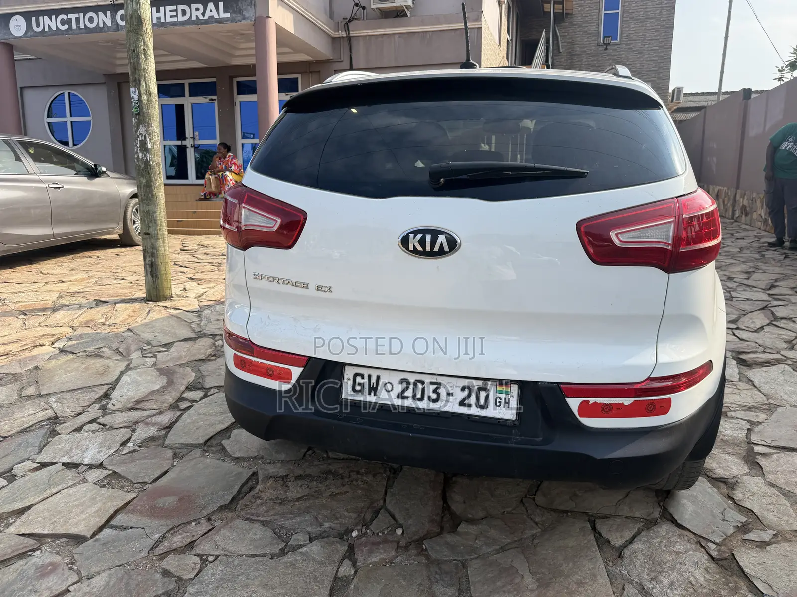 Kia Sportage EX 4dr SUV AWD (2.4L 4cyl 6A) 2013 White