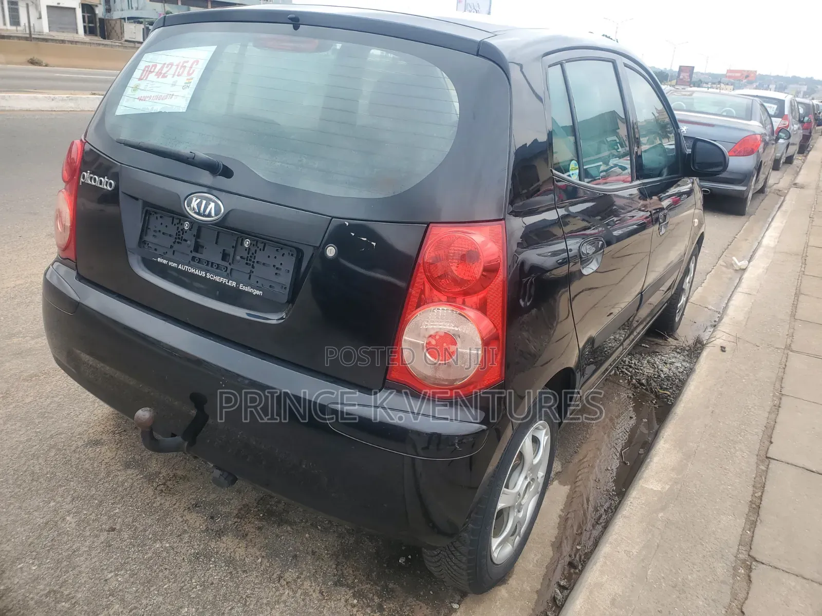 Kia Morning 2009 Black