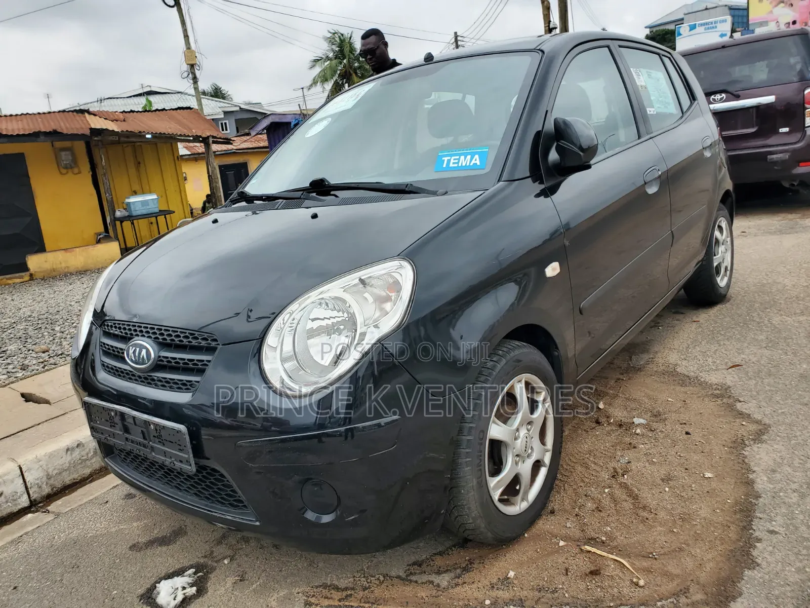 Kia Morning 2009 Black