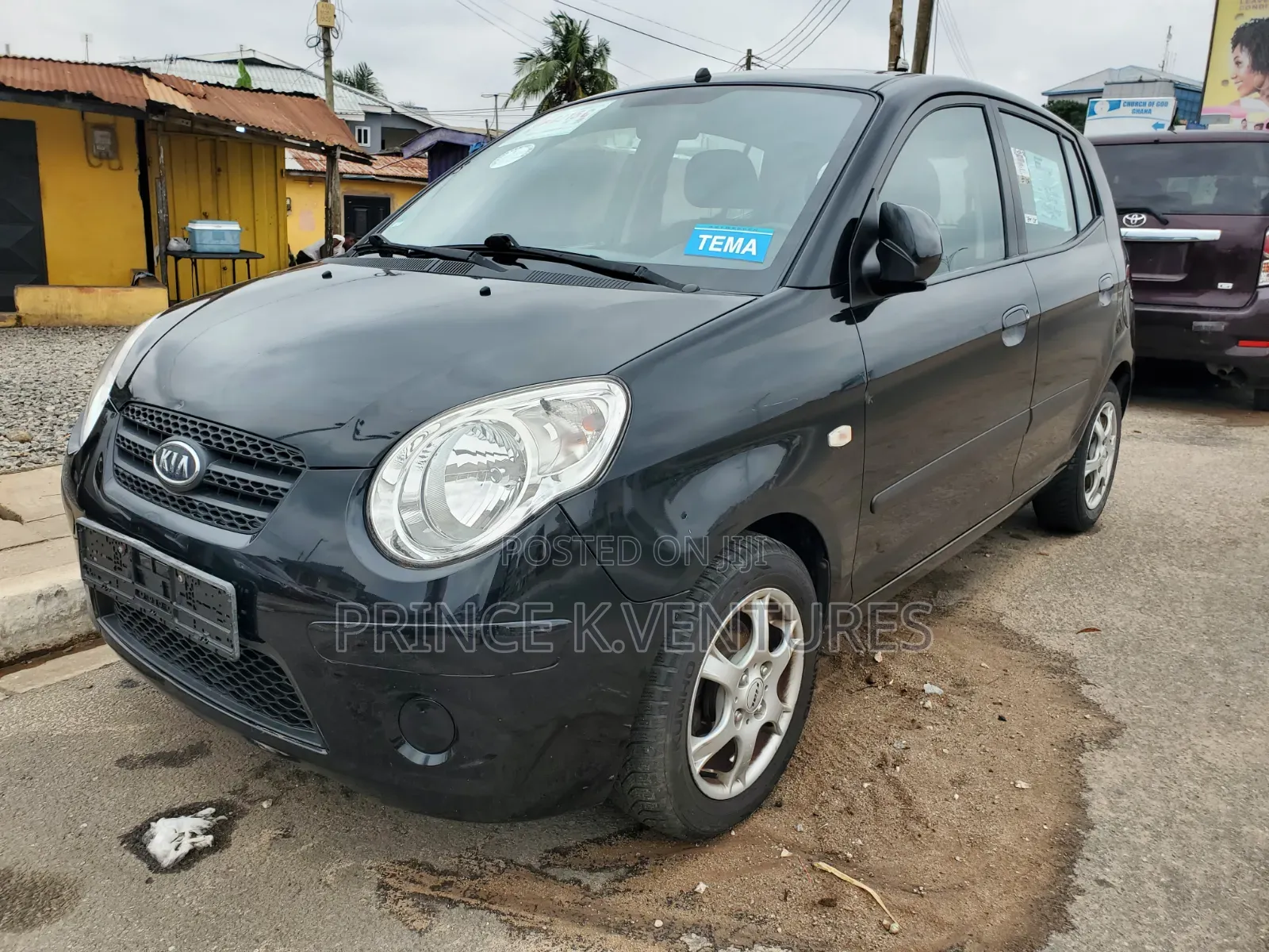 Kia Morning 2009 Black