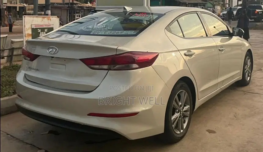 Hyundai Elantra Sport Sedan FWD (1.6L 4cyl 6M) 2017 Silver
