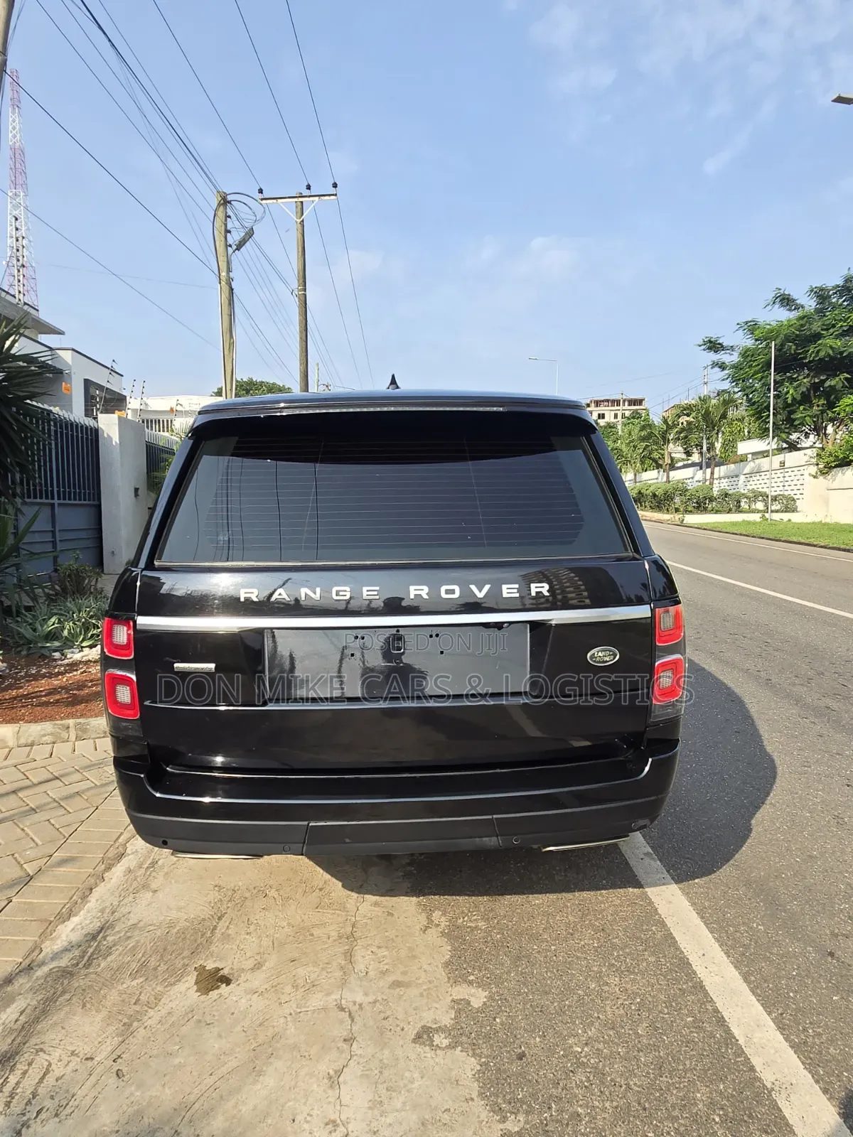 Land Rover Range Rover Vogue 2018 Black