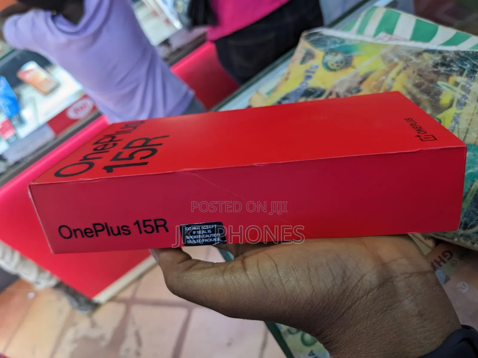 New OnePlus 15R 512 GB Black