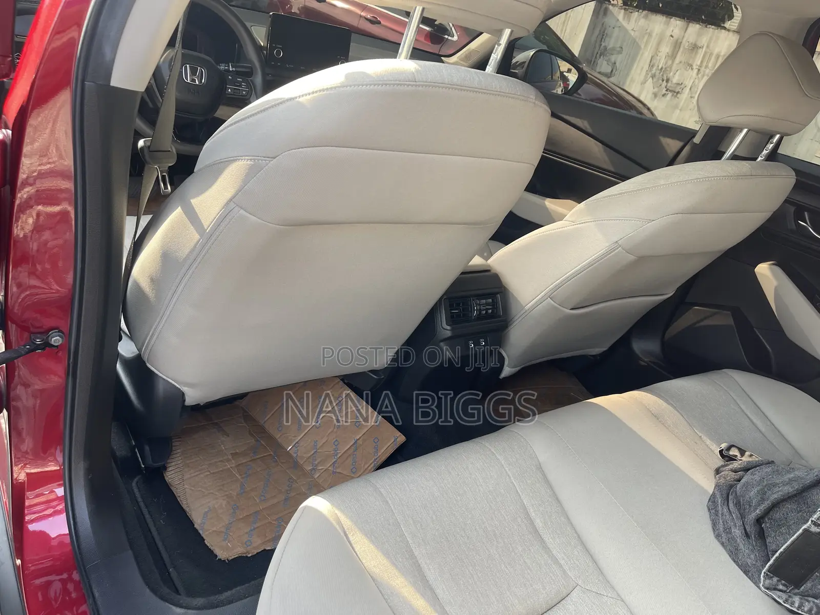 Honda Accord LX CVT 2025 Red