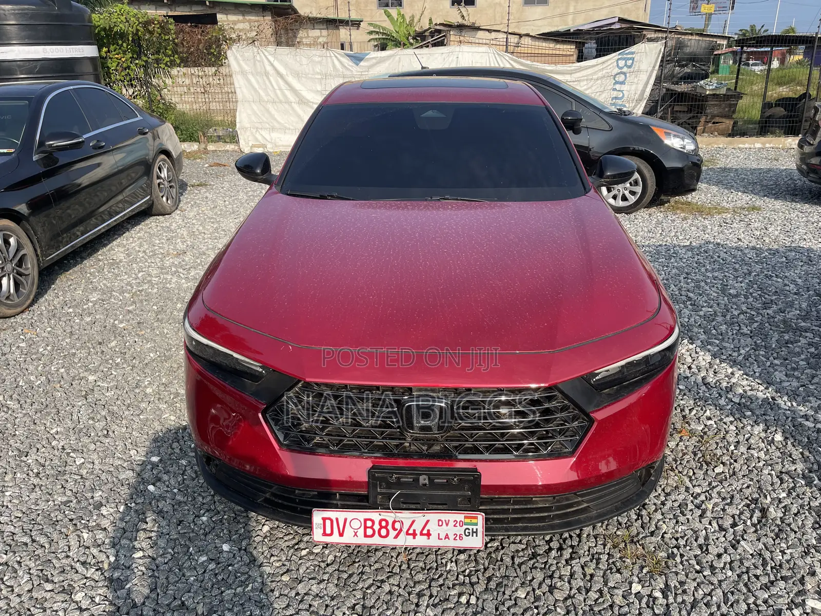 Honda Accord LX CVT 2025 Red