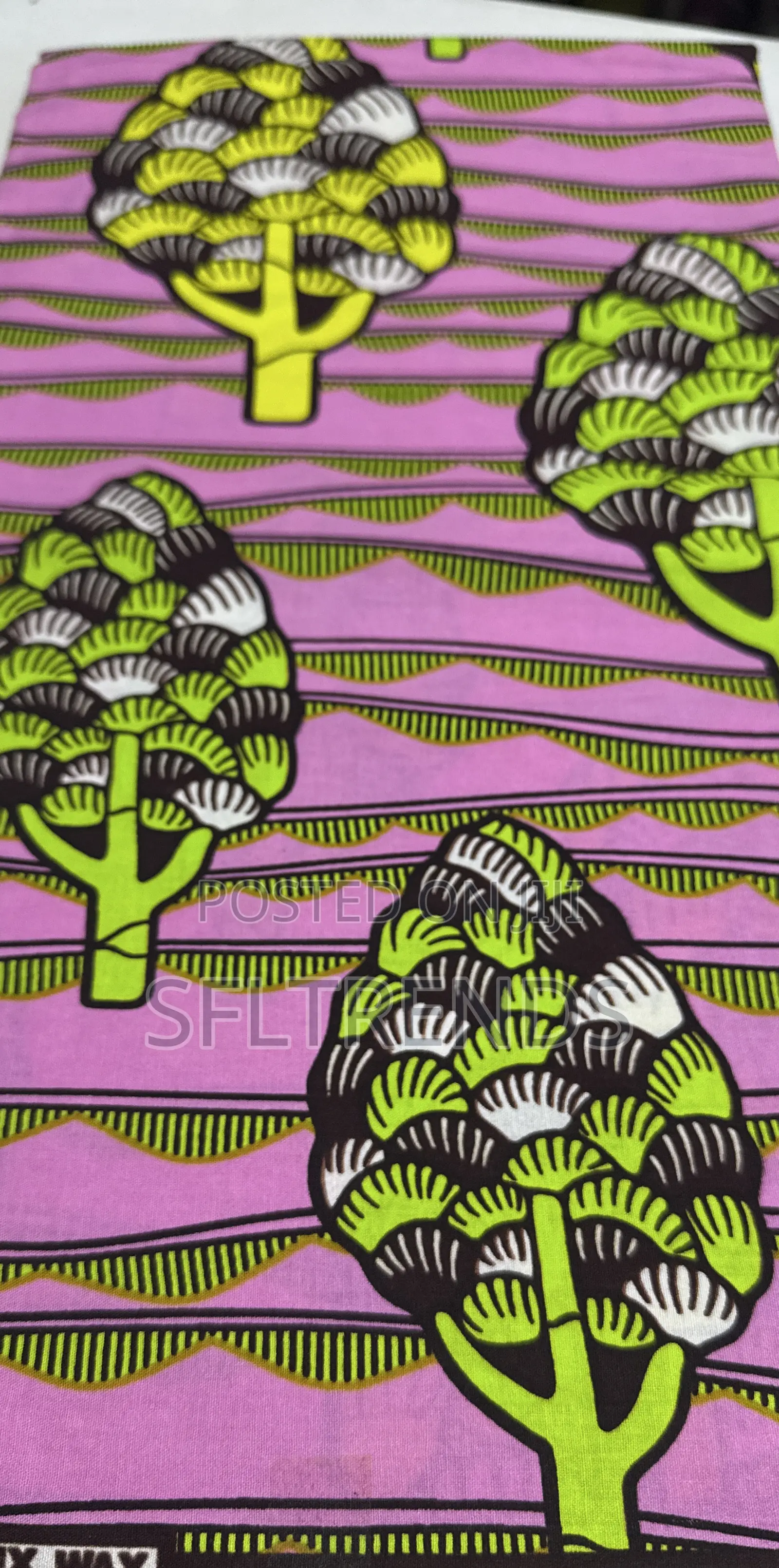Super Hollantex Wax Print - 6 Yards