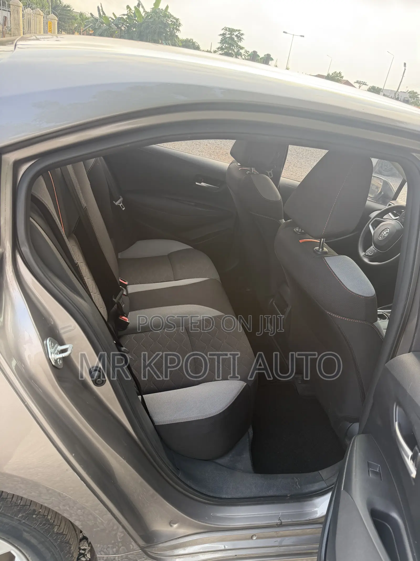 Toyota Corolla 2023 Gray
