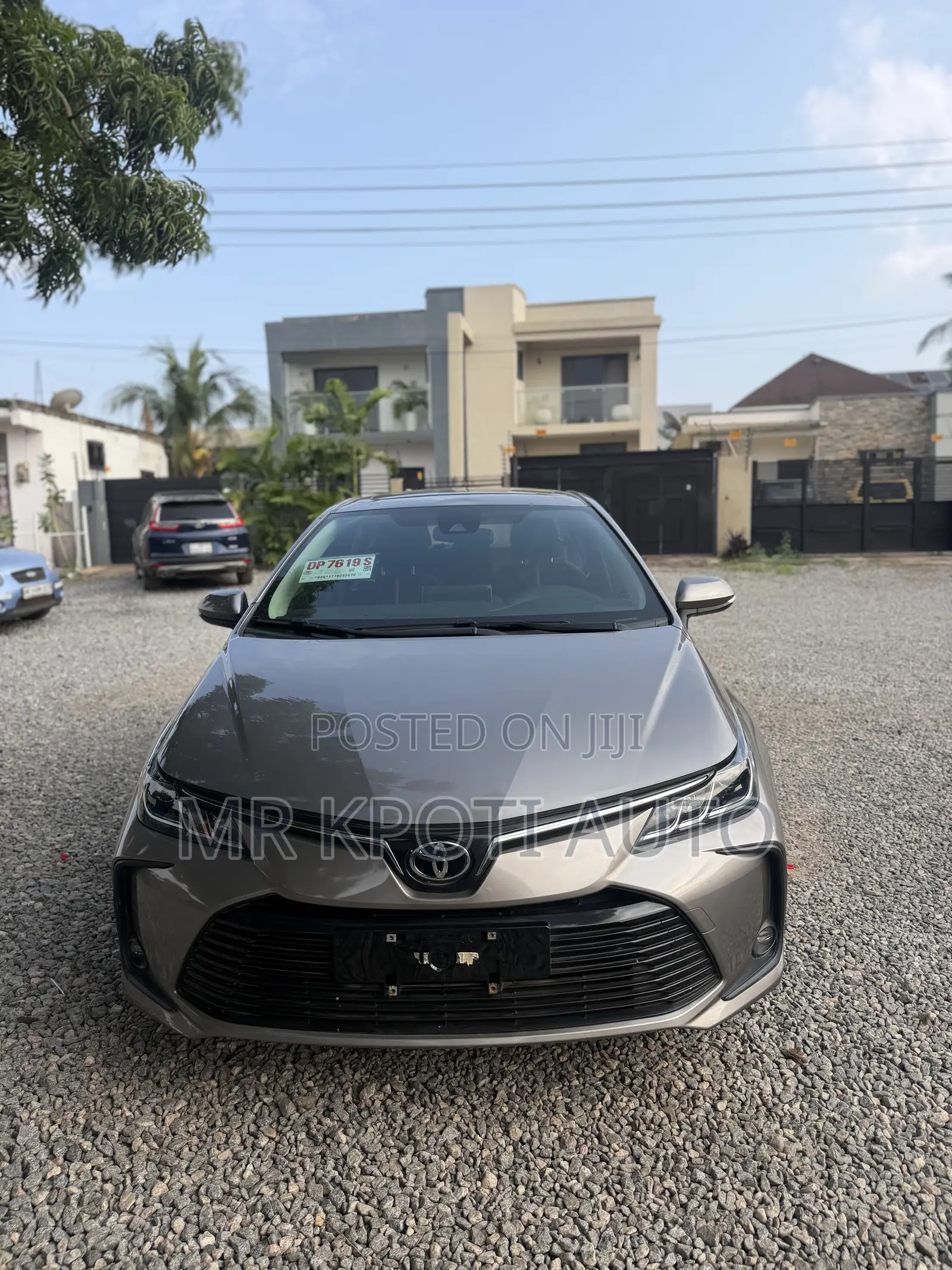 Toyota Corolla 2023 Gray