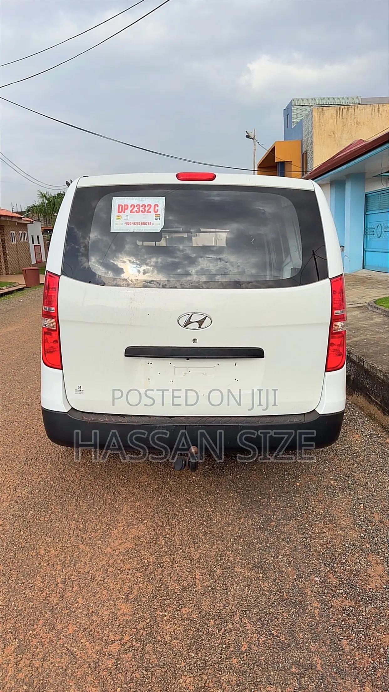 Hyundai H1 2008 White