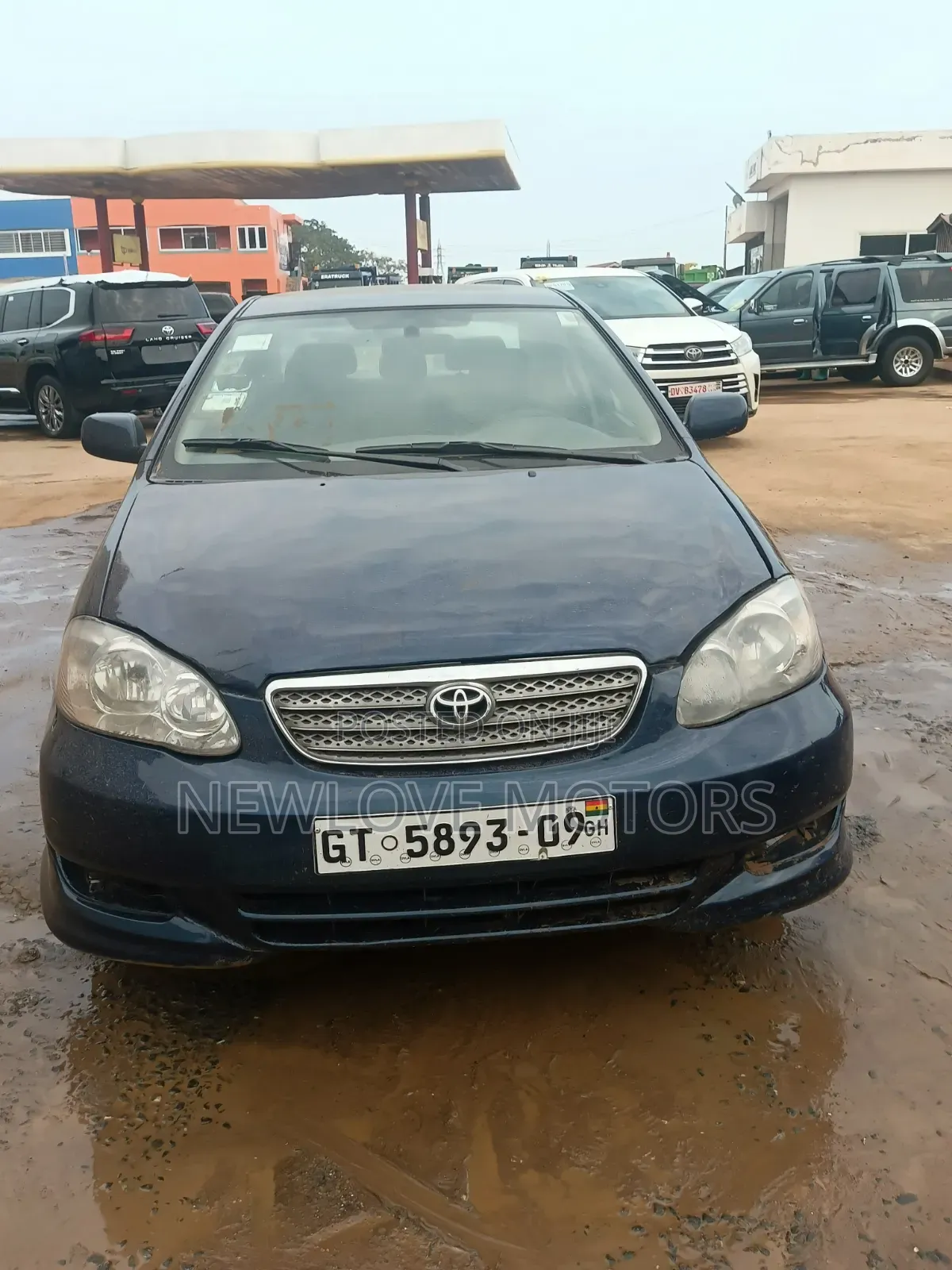 Toyota Corolla 2007 Blue
