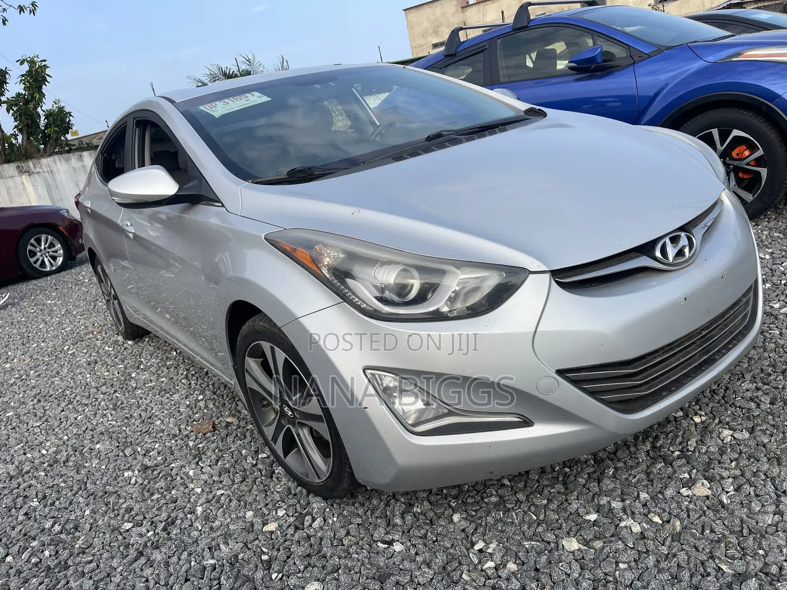 Hyundai Elantra Limited 4dr Sedan (1.8L 4cyl 6A) 2015 Silver