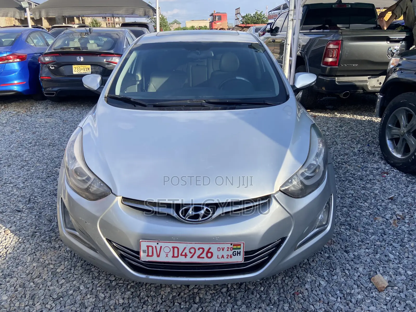 Hyundai Elantra 2015 Silver