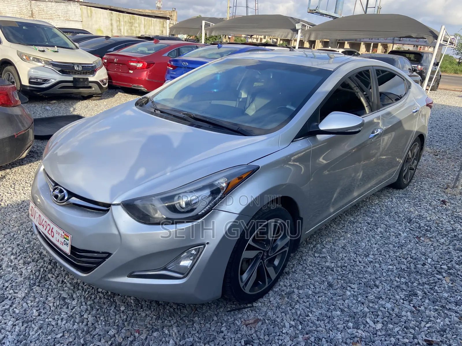 Hyundai Elantra 2015 Silver