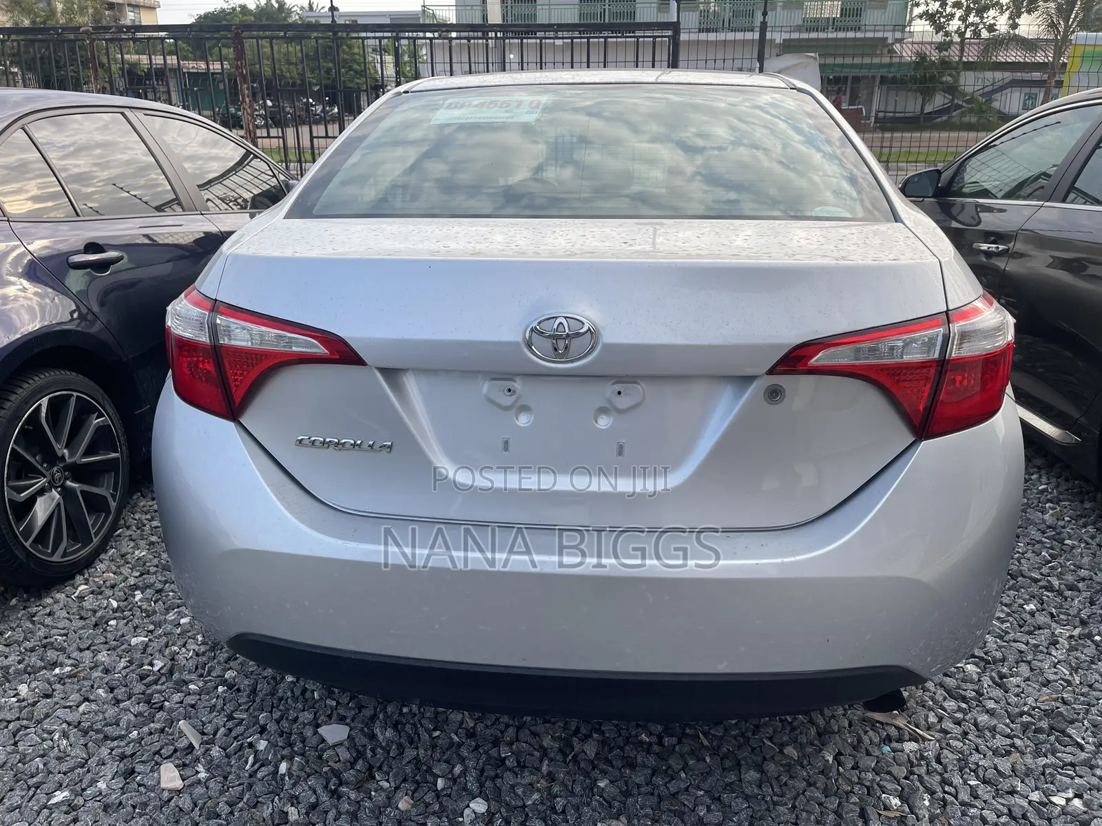 Toyota Corolla LE 4dr Sedan (1.8L 4cyl CVT) 2016 Silver