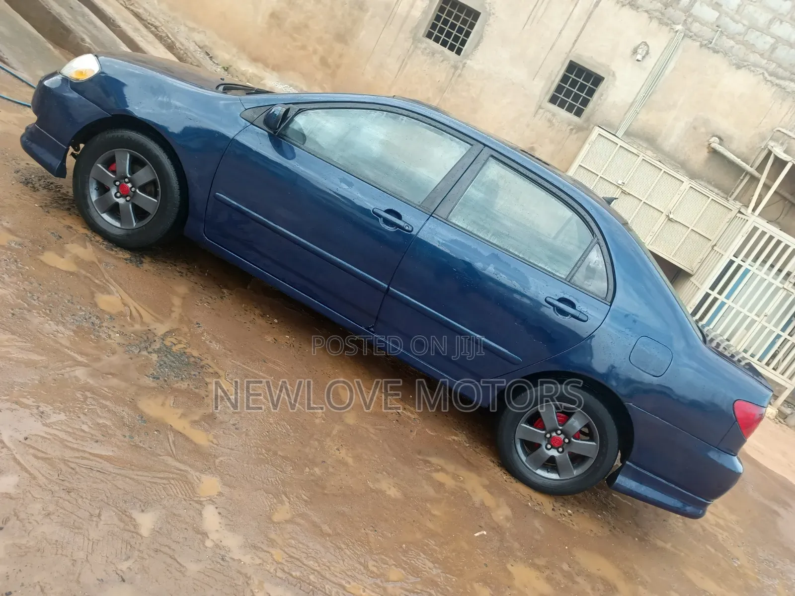 Toyota Corolla 2007 Blue