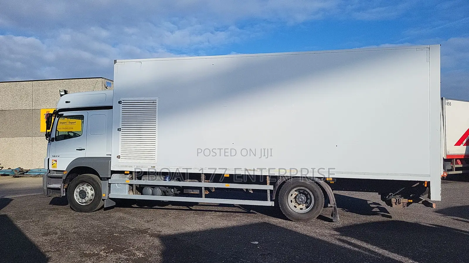Mercedes-Benz Axor 2010 White