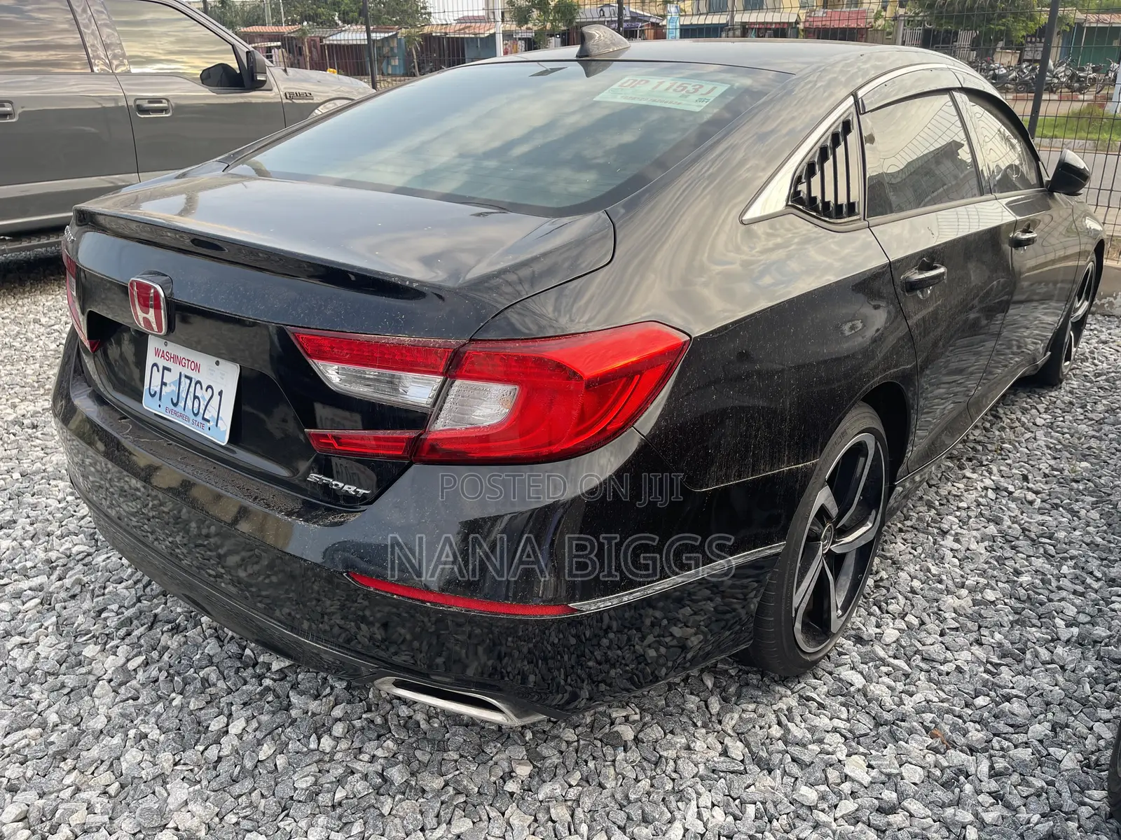 Honda Accord Sport 1.5T 2020 Black