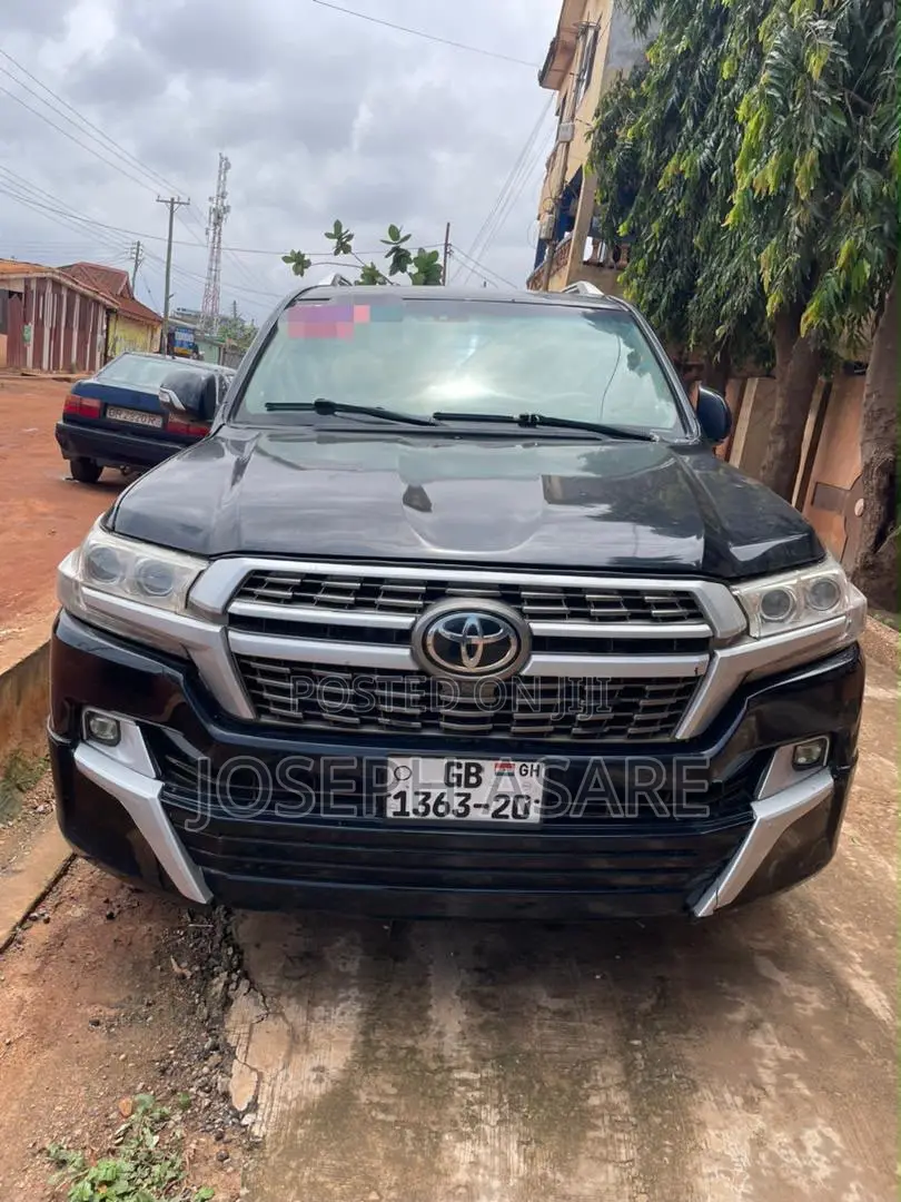 Toyota Land Cruiser 4.5 V8 VXR 2014 Black