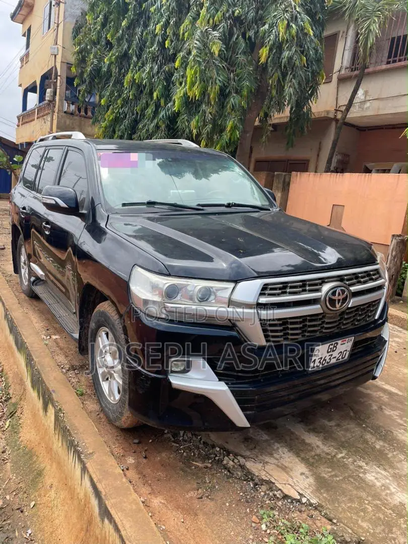 Toyota Land Cruiser 4.5 V8 VXR 2014 Black